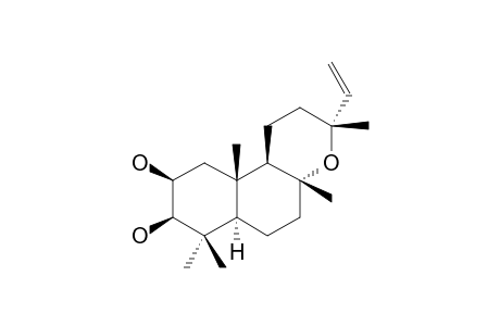 8,13-EPOXY-LABD-14-ENE-2-BETA,3-BETA-DIOL