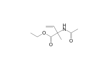 2-Acetylamino-2-methylbut-3-enoic acid, ethyl ester