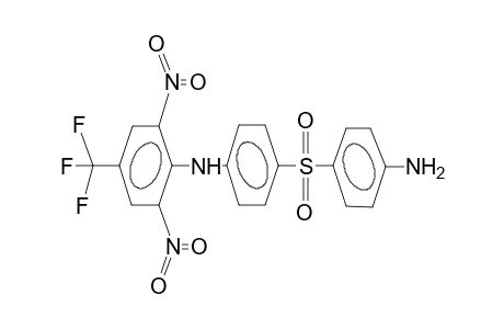 4-(2,6-dinitro-4-trifluoromethylphenyl)amino-4'-aminodiphenylsulphone