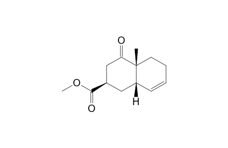 METHYL-CIS-1,2,3,4,4A,5,6,8A-OCTAHYDRO-4A-METHYL-4-OXO-2-NAPHTHALENECARBOXYLATE;ISOMER-#2