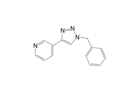 3-(1-Benzyl-1H-1,2,3-triazol-4-yl)pyridine