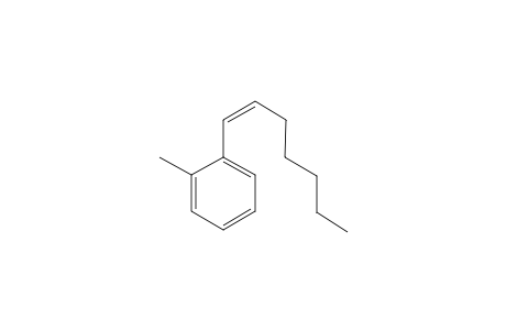 (Z)-1-(1-HEPTENYL)-2-METHYLBENZENE