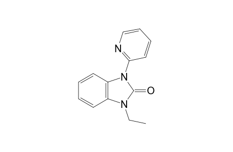 1-ethyl-3-(2-pyridyl)-2-benzimidazolinone