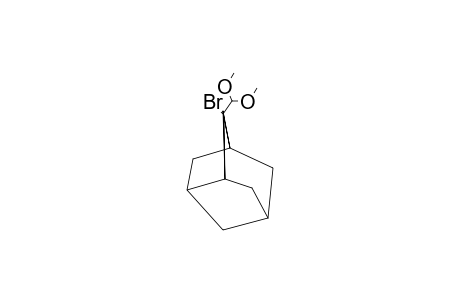 2-EXO-BrOMO-2-ENDO-(DIMETHOXYMETHYL)-NORADAMANTANE