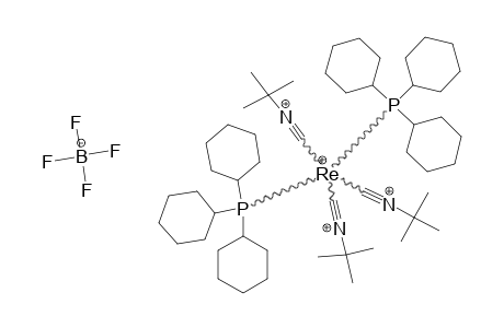 [RE(CN-TERT.-BUTYL)3(PCY3)2]-[BF4]