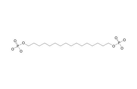 1,16-BIS-[(DIHYDROXYPHOSPHINYL)-OXY]-HEXADECANE