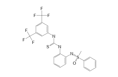 (S)-N-[3,5-BIS-(TRIFLUOROMETHYL)-PHENYL]-N'-[2'-(S-METHYL-S-PHENYL-SULFONIMIDOYL)-PHENYL]-THIOUREA