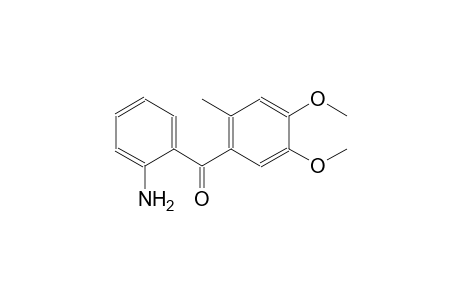 (2-Aminophenyl)(4,5-dimethoxy-2-methylphenyl)methanone