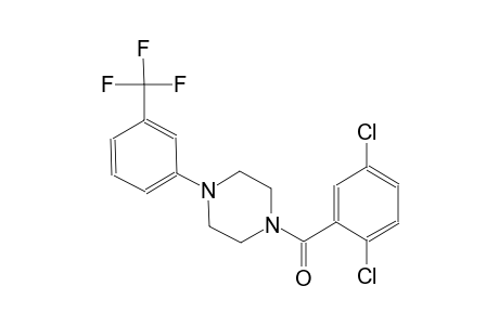 1-(2,5-dichlorobenzoyl)-4-[3-(trifluoromethyl)phenyl]piperazine