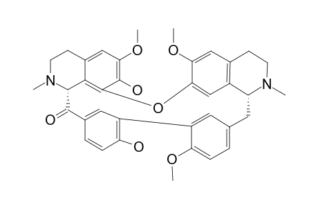 PSEUDOXANDRINE