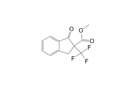 2-TRIFLUOROMETHYL-2-METHOXYCARBONYL-INDAN-1-ONE