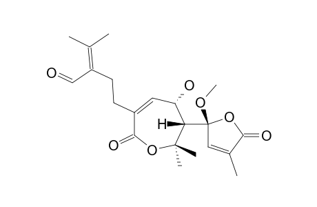 CAUCANOLIDE_C