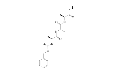 CBZ-ALA-ALA-ALA-CH(2)-BR