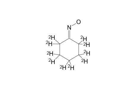 (D10)-CYClOHEXANONE-OXIME