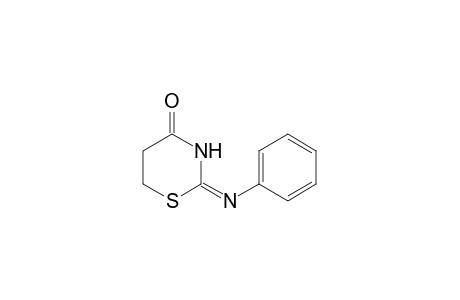 2-(phenylimino)-4H-1,3-thiazin-4-one