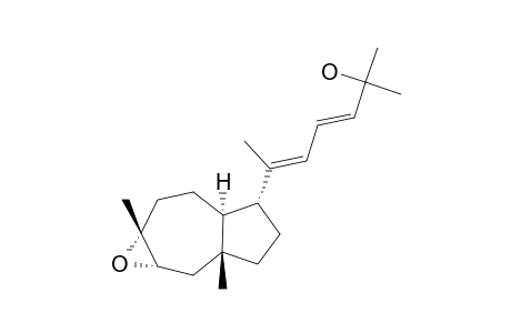 3-ALPHA,4-ALPHA-EPOXY-18-HYDROXYSPHENOLOBA-13E(15),16E-DIENE