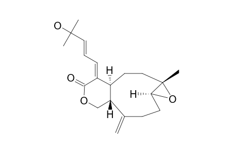 9-DEOXY-7,8-EPOXY-ISOXENIOLIDE_A