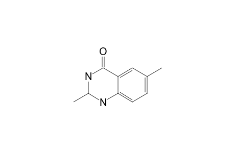 2,6-DIMETHYL-1,2-DIHYDRO-3-H-QUINAZOLIN-4-ONE