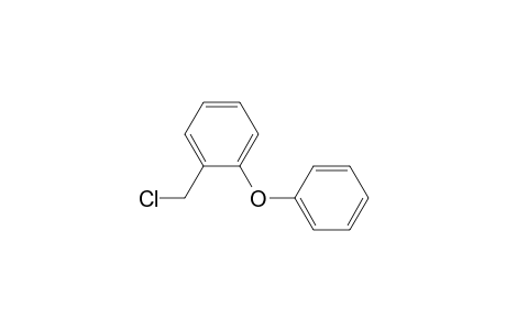 1-(chloromethyl)-2-phenoxy-benzene