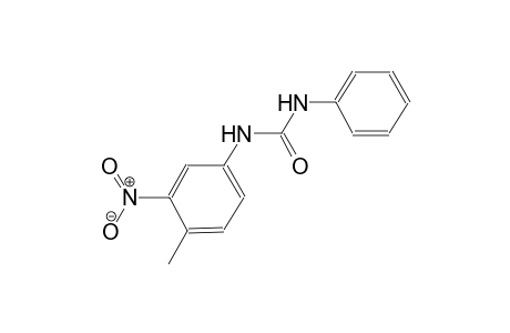 N-(4-methyl-3-nitrophenyl)-N'-phenylurea