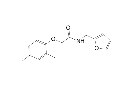 2-(2,4-dimethylphenoxy)-N-(2-furylmethyl)acetamide