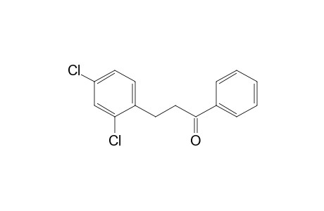 3-(2,4-Dichlorphenyl)-1-phenylpropan-1-one