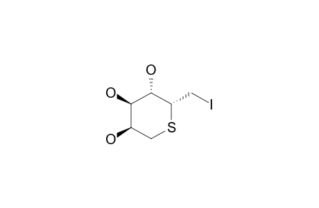 (2R,3S,4R,5S)-2-(IODOMETHYL)-3,4,5-TRIHYDROXYTETRAHYDROTHIOPYRAN