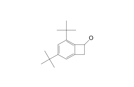 4,6-DI-TERT.-BUTYLBENZOCYCLOBUTEN-1-OL