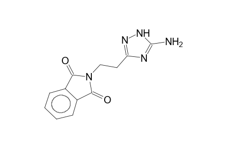 2-[2-(5-Amino-1H-1,2,4-triazol-3-yl)ethyl]-1H-isoindole-1,3(2H)-dione