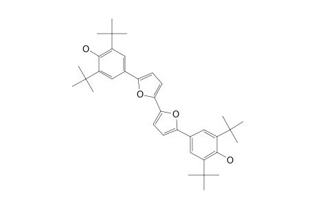 5,5'-BIS-(3,5-DI-TERT.-BUTYL-4-HYDROXYPHENYL)-2,2'-BIFURAN