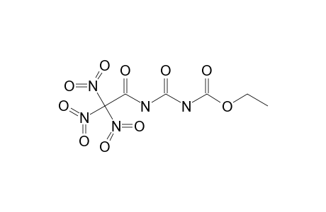 ETHYL-[(TRINITROACETYL)-AMINO]-CARBAMATE