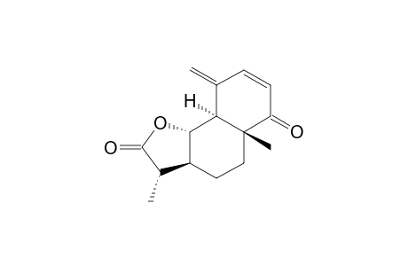 (11S)-1-OXOEUDESM-2,4(14)-DIENO-13,6-ALPHA-LACTONE