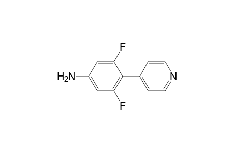 4-(4-Pyridyl)-3,5-difluoroaniline