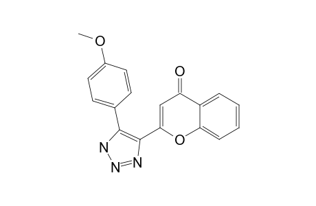 5-(4)-(2-CHROMONYL)-4-(5)-(4-METHOXYPHENYL)-1,2,3-TRIAZOLE