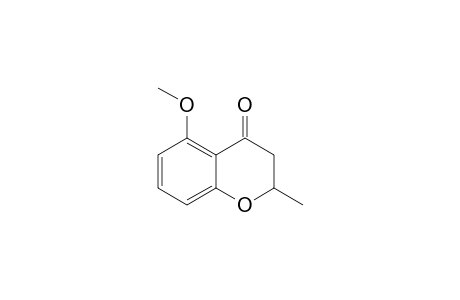 2,3-Dihydro-5-methoxy-2-methylchromen-4-one