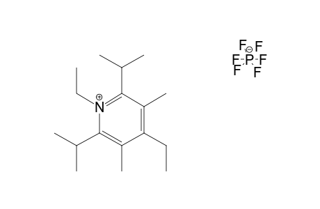 1,4-DIETHYL-2,6-DIISOPROPYL-3,5-DIMETHYLPYRIDINIUM-HEXAFLUOROPHOSPHATE