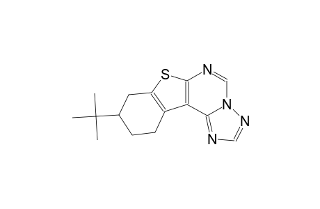 9-tert-butyl-8,9,10,11-tetrahydro[1]benzothieno[3,2-e][1,2,4]triazolo[1,5-c]pyrimidine