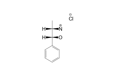 1-NOREPHEDRIN-HYDROCHLORIDE