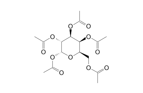 1,2,3,4,6-PENTA-O-ACETYL-ALPHA-D-GALACTOPYRANOSE