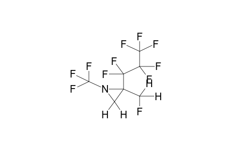 1-TRIFLUOROMETHYL-2-FLUOROMETHYL-2-HEPTAFLUOROPROPYLAZIRIDINE