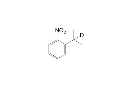 o-NITROCUMENE-alpha-d