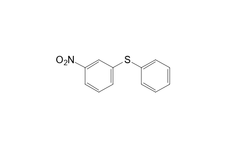 m-nitrophenyl phenyl sulfide