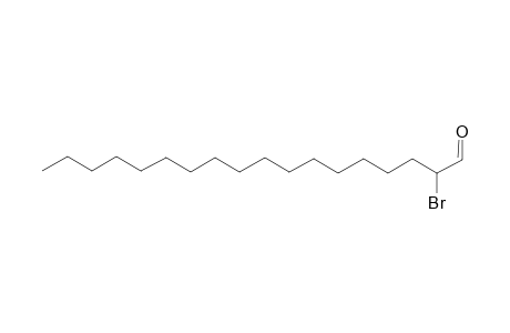 Octadecanal, 2-bromo-