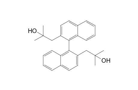 1-[1-[2-(2-hydroxy-2-methyl-propyl)-1-naphthyl]-2-naphthyl]-2-methyl-propan-2-ol