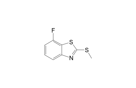 7-FLUORO-2-(METHYLTHIO)-BENZOTHIAZOLE