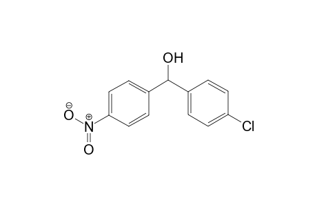 (4-Chlorophenyl)(4-nitrophenyl)methanol