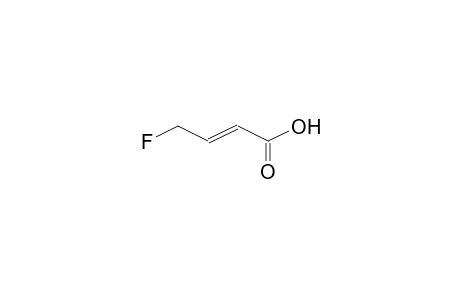 4-FLUOROCROTONIC ACID