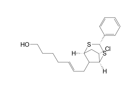 2,4-Dithiabicyclo[3.2.1]octane, 5-hepten-1-ol deriv.