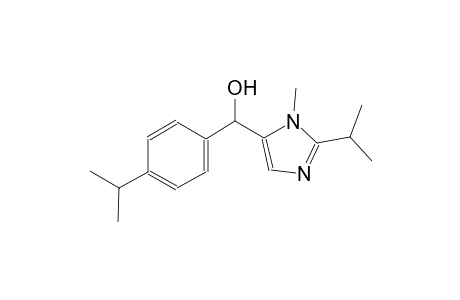 (2-isopropyl-1-methyl-1H-imidazol-5-yl)(4-isopropylphenyl)methanol