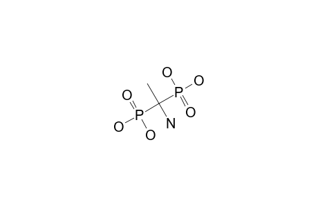 (1-amino-1-phosphonoethyl)phosphonic acid